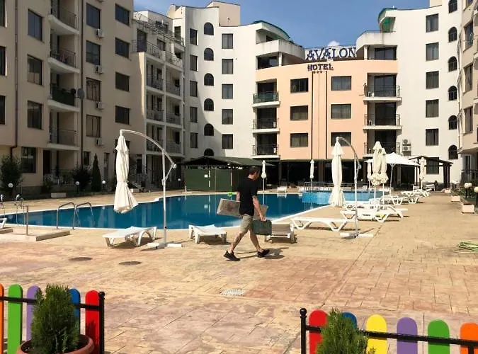 Avalon, C102 Apartment Sunny Beach